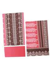 Bin Saeed Embroidered Khaddar Unstitched 3 Piece Suit - BS23K 160